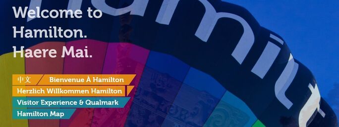 Welcome to Hamilton. Haere Mai